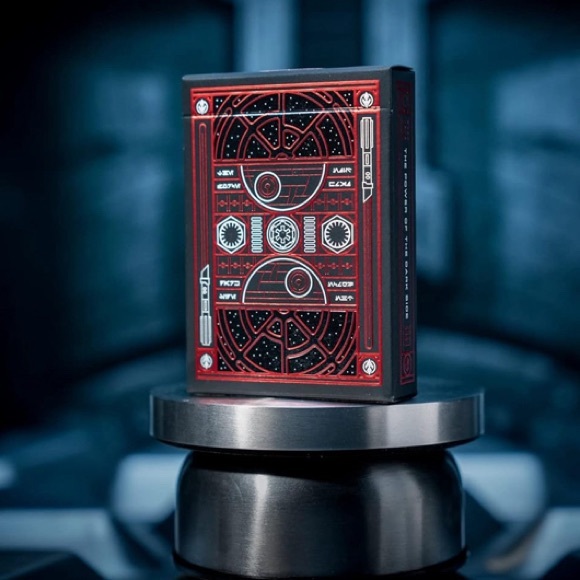 Theory11 Premium Playing Cards Deck Set - 007 James Bond Gold | Star Wars Red - Picture 11 of 15